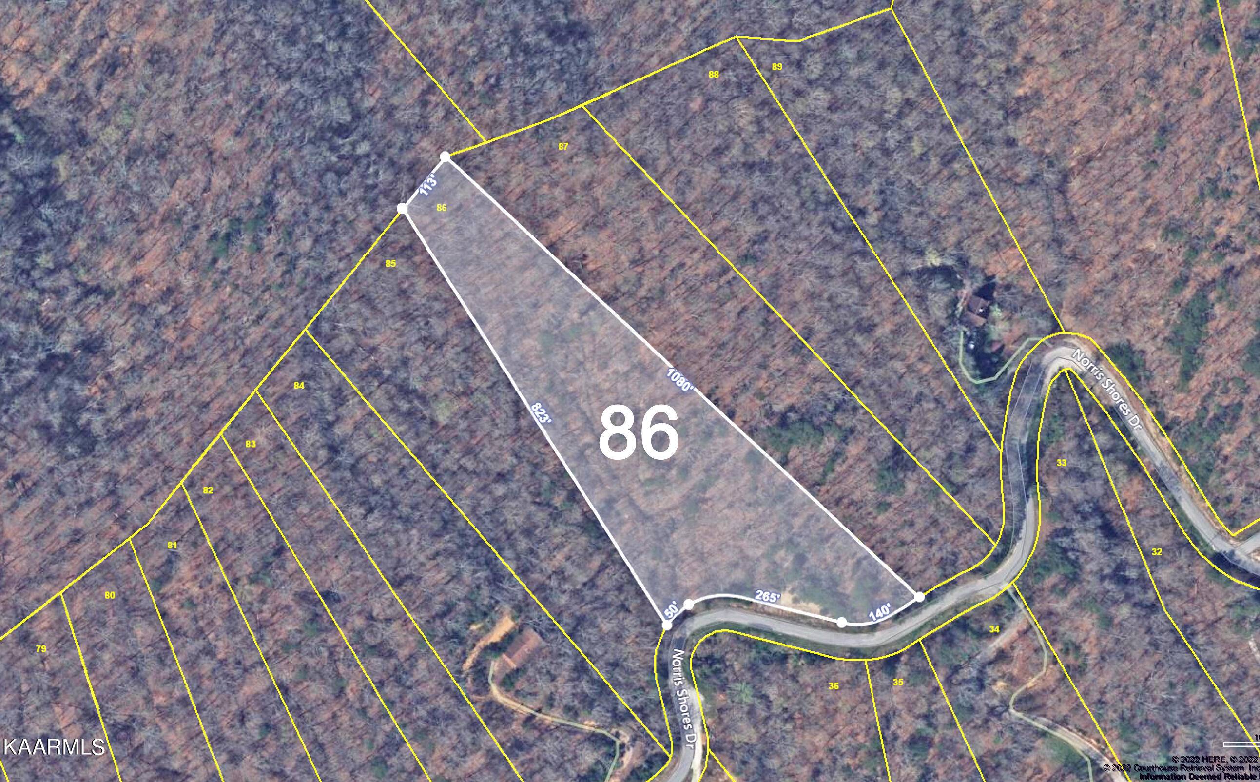 Sharps Chapel, TN 37866,Lot 86 Norris Shores DR