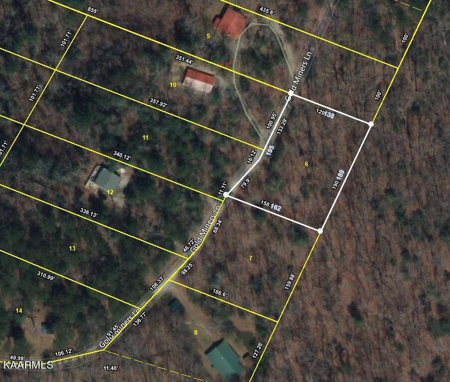 Tellico Plains, TN 37385,174 Goldminers LN