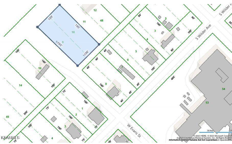 Rockwood, TN 37854,Lot 9 & 10 Stewart St