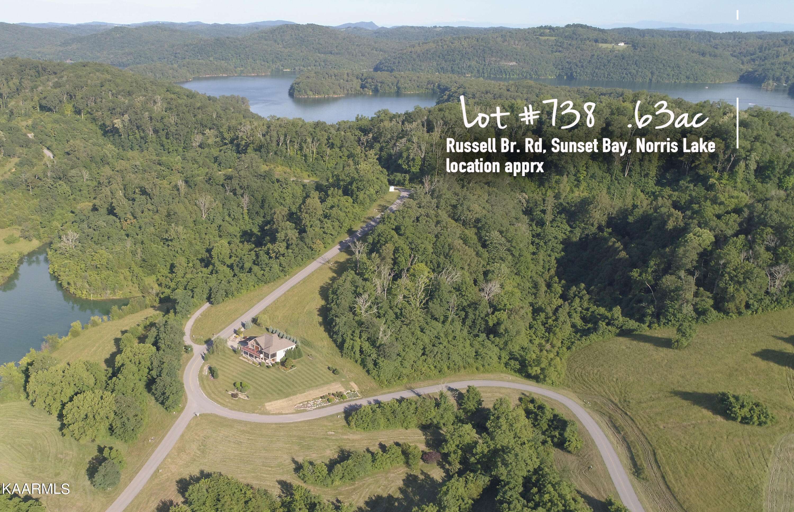 Sharps Chapel, TN 37866,Lot 738 Russell Br Rd