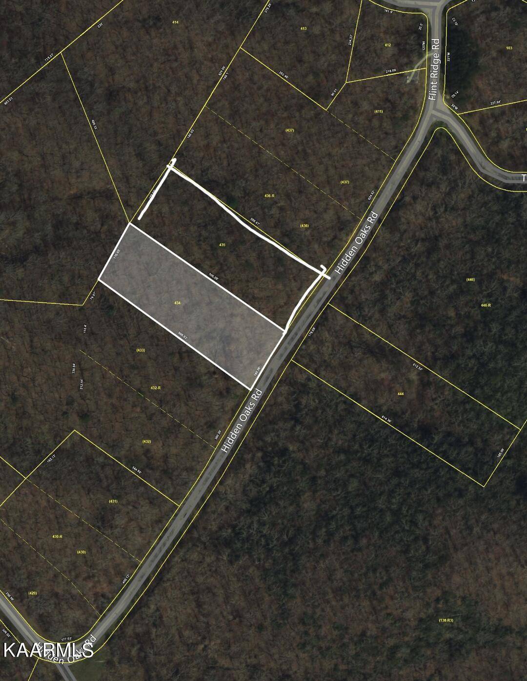 Rockwood, TN 37854,Hidden Oaks Rd Lots 434 & 435