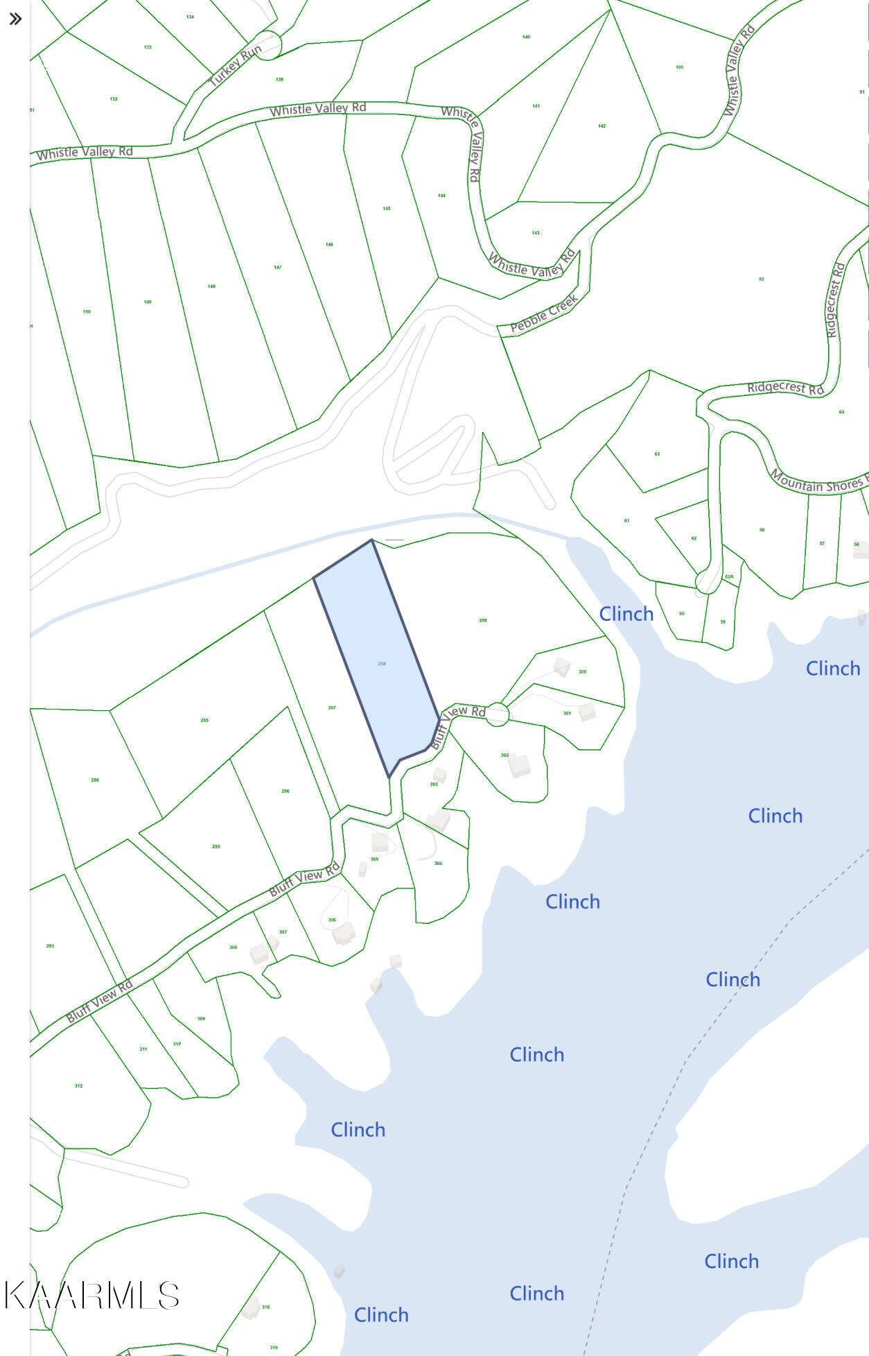 New Tazewell, TN 37825,Bluff View Road (LOT #298)