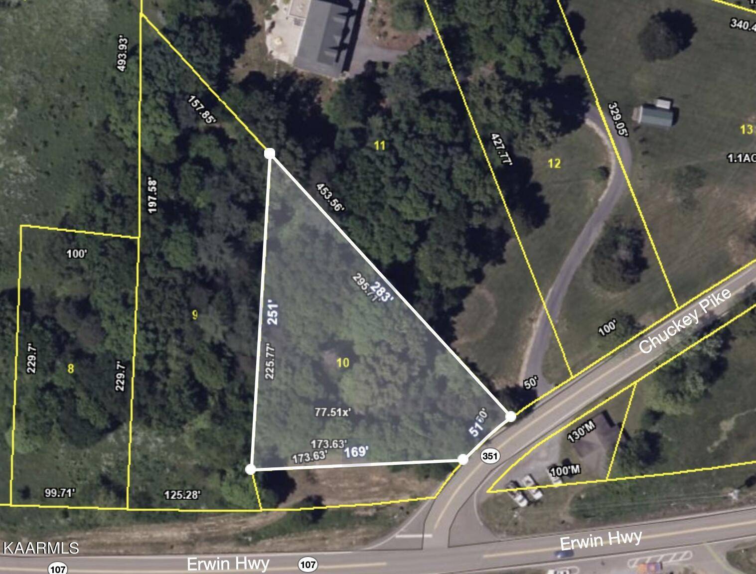 Chuckey, TN 37641,Chuckey Pk (Lot 10)