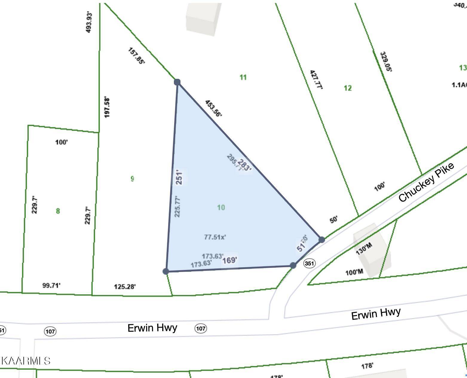 Chuckey, TN 37641,Chuckey Pk (Lot 10)