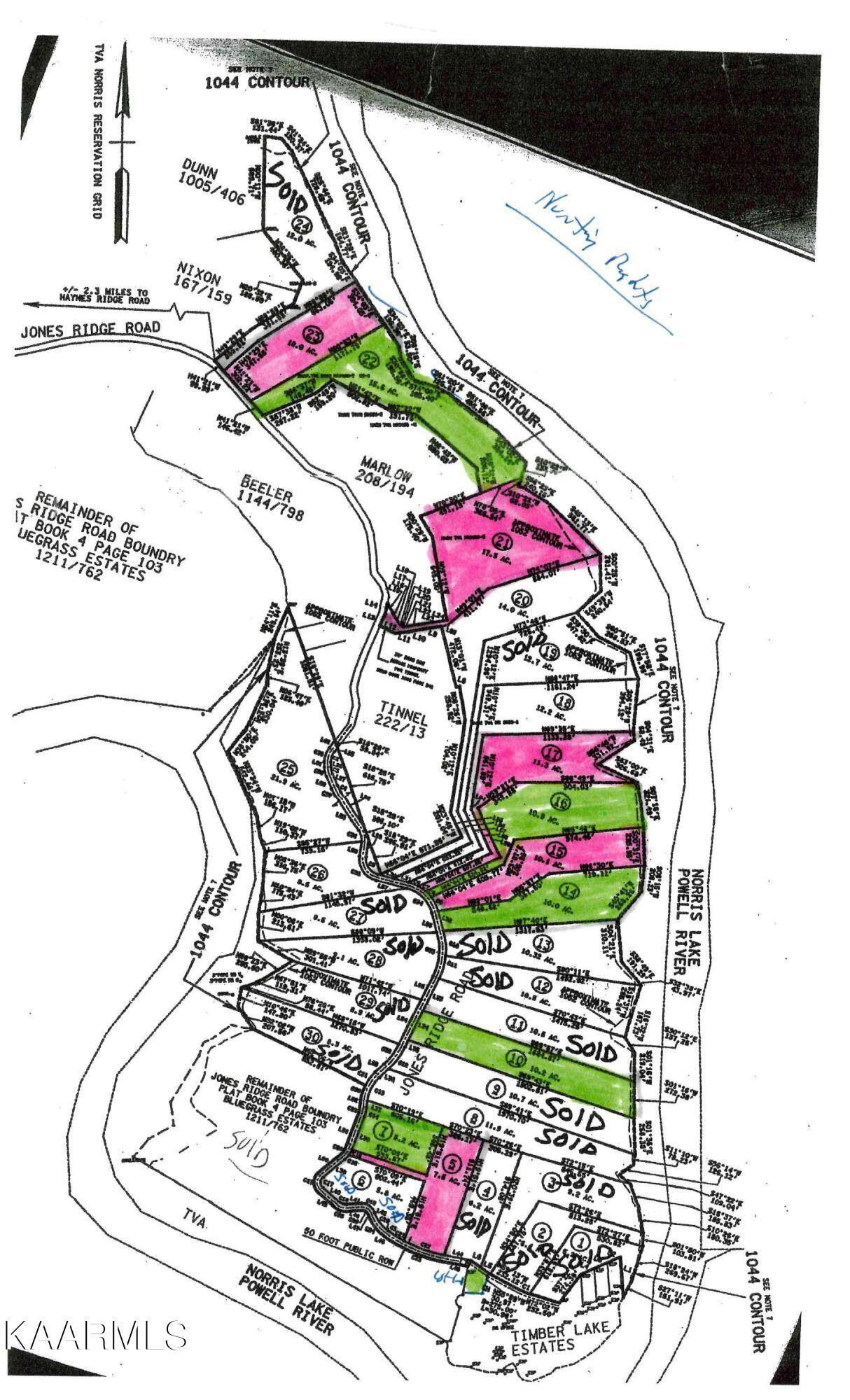 Speedwell, TN 37870,Lot 10 Jones Ridge Rd