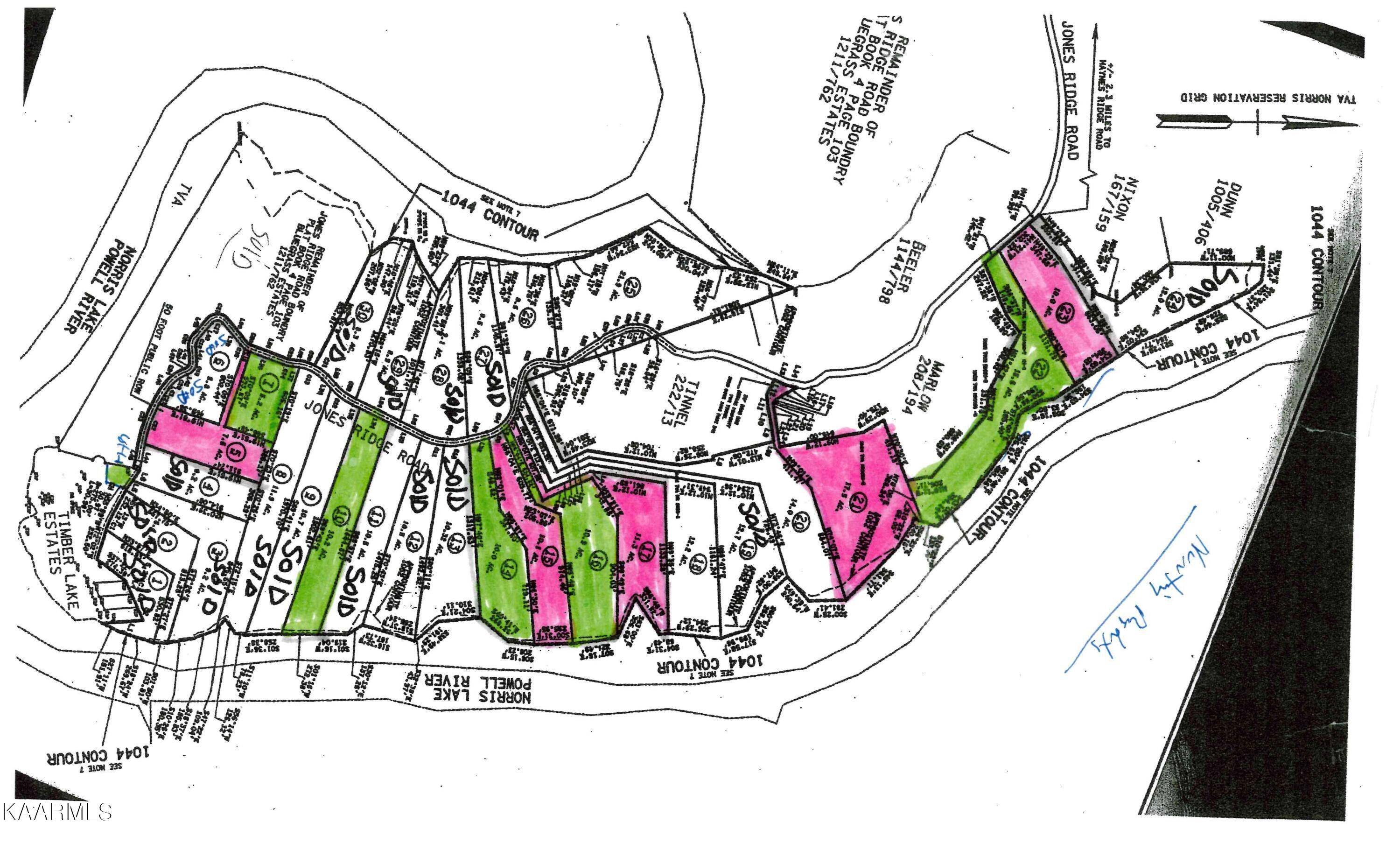 Speedwell, TN 37870,Lot 14 Jones Ridge Rd