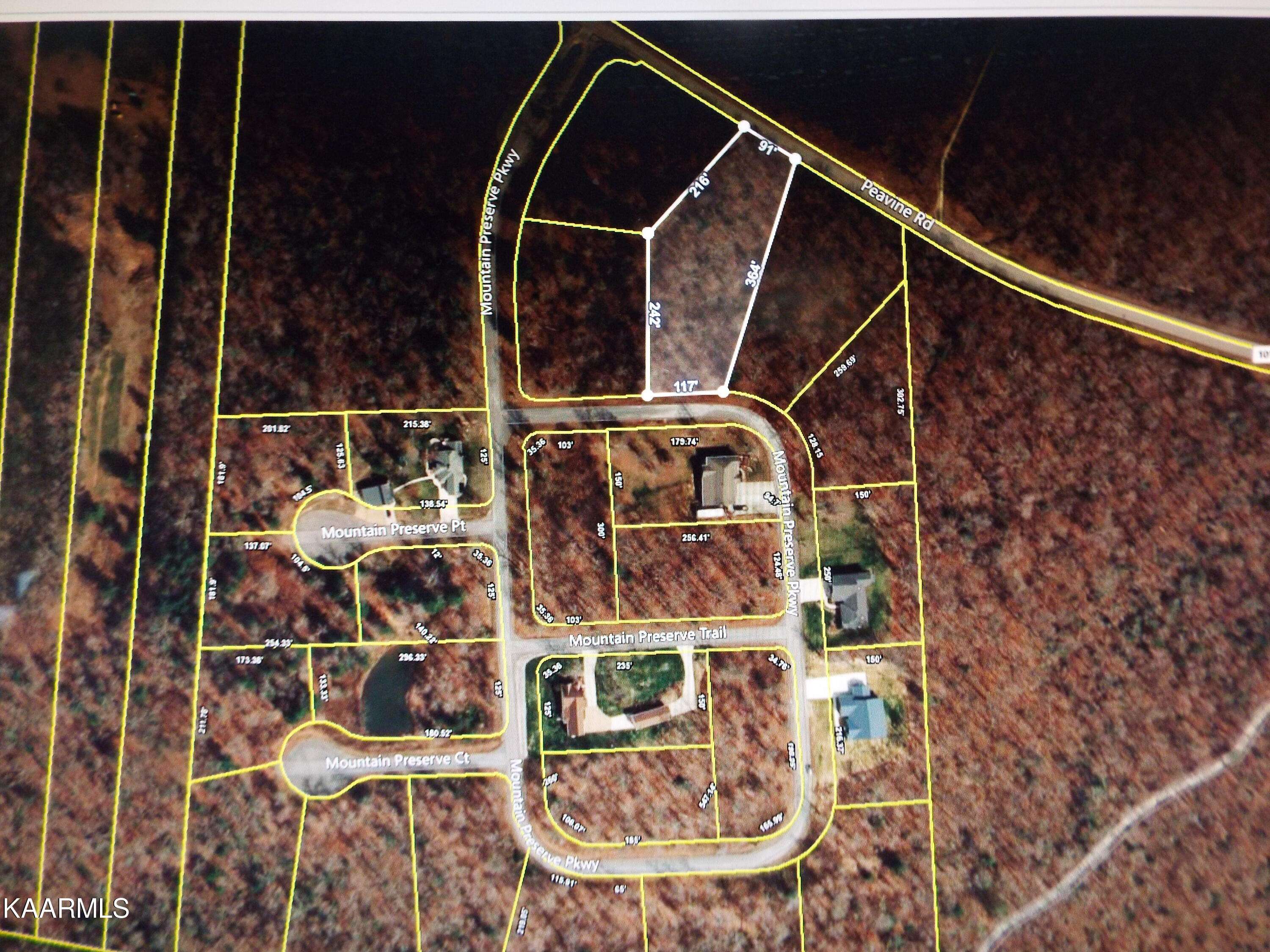 Crab Orchard, TN 37723,Lot 3 Mtn Preserve Pkwy