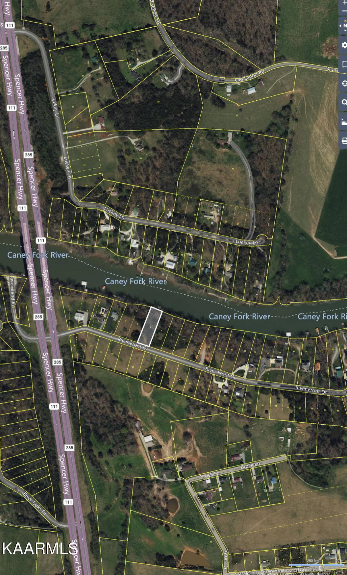 Sparta, TN 38583,Lot #7 River Front DR