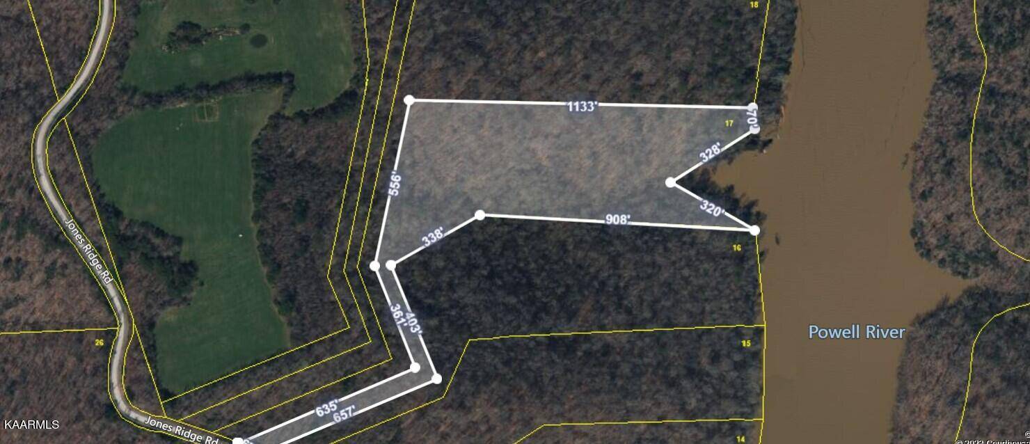 Speedwell, TN 37870,Lot 17 Jones Ridge Rd