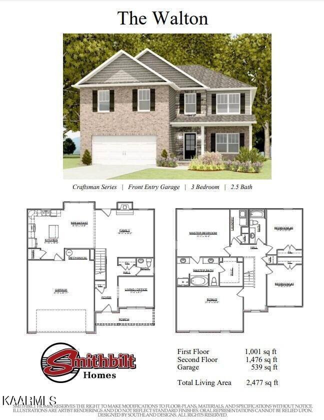 Oak Ridge, TN 37830,115 Brookberry Rd #Lot 34G