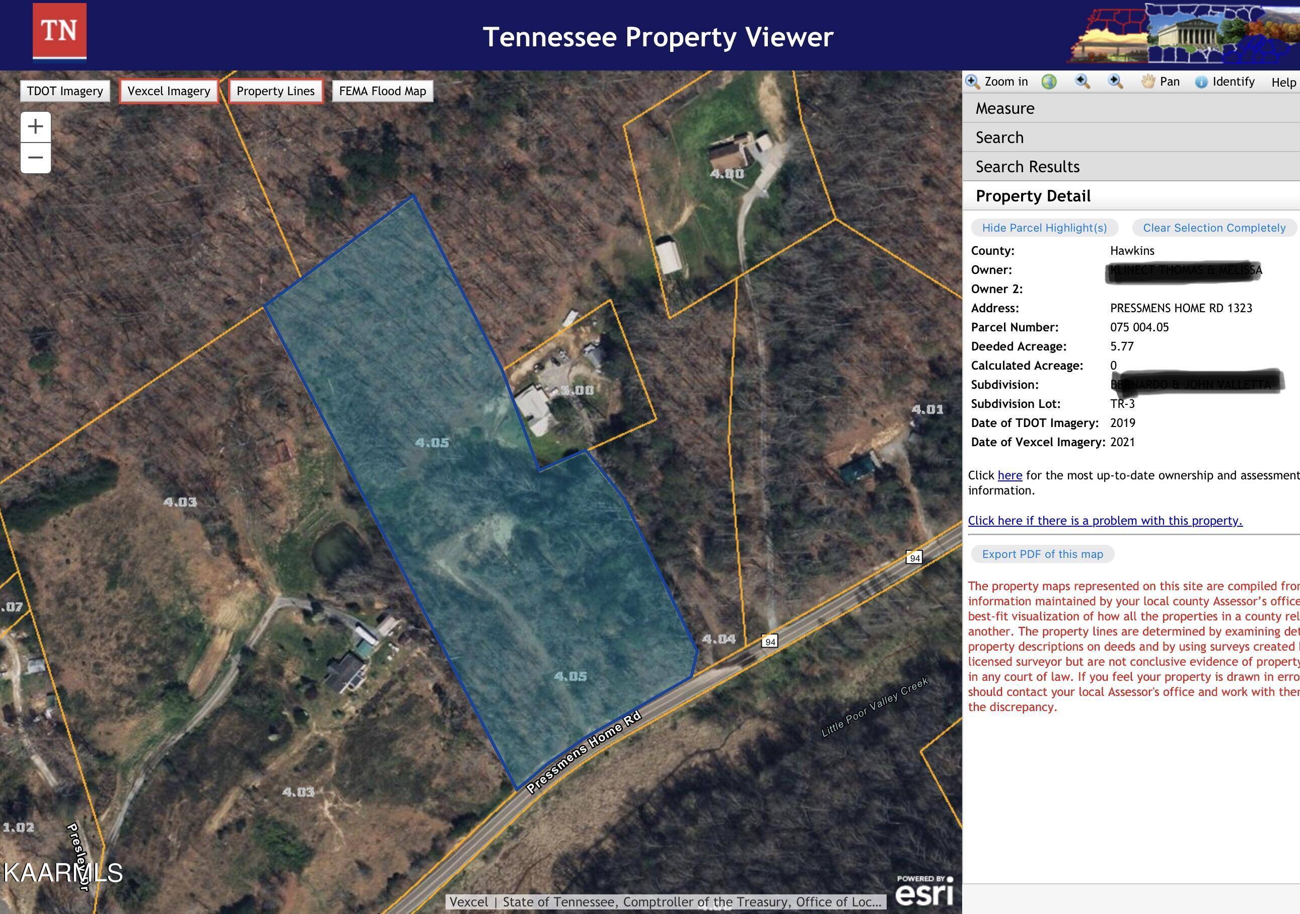 Rogersville, TN 37857,1323 Pressmens Home Rd