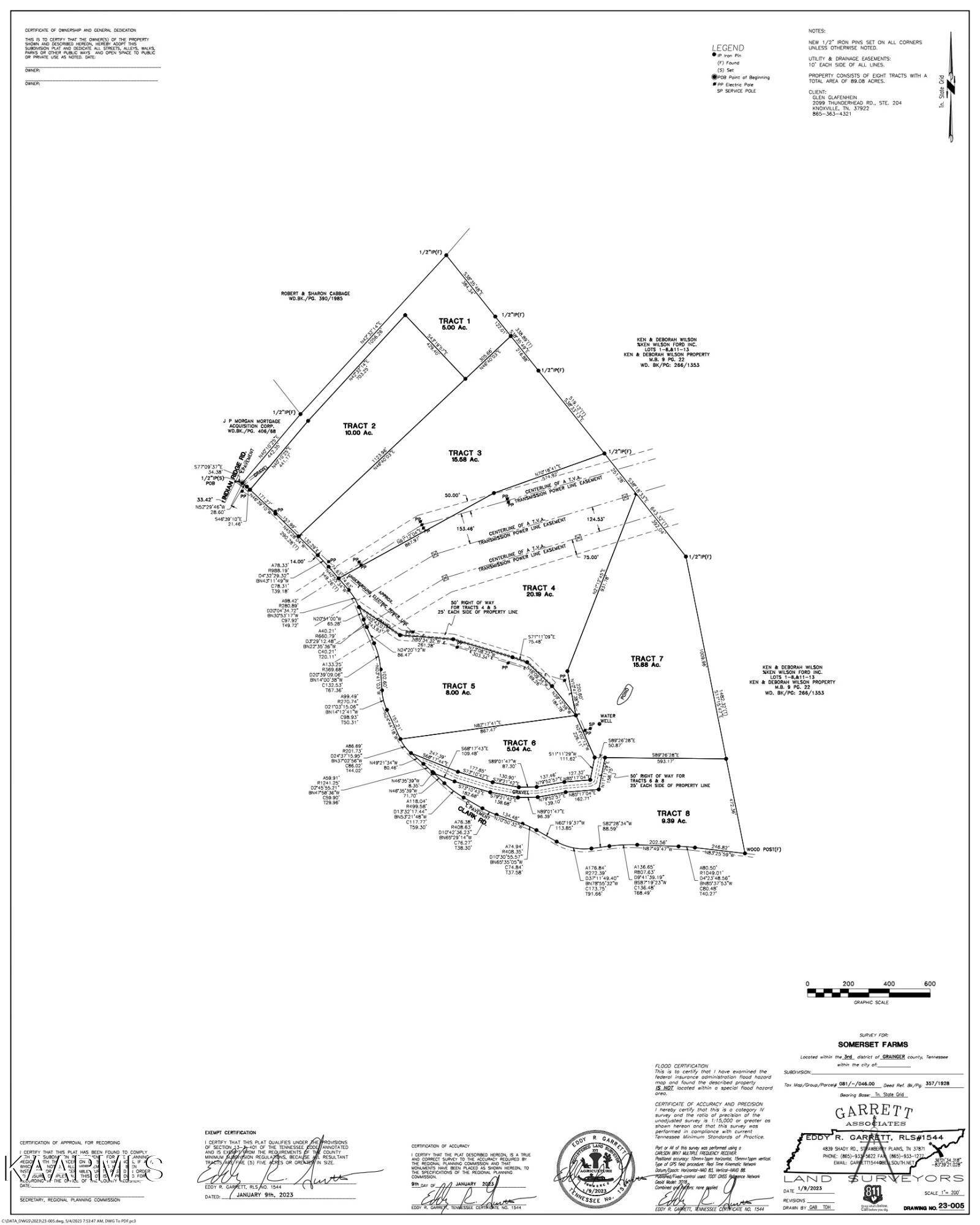 Rutledge, TN 37861,Clark Rd, Somerset Farms Lot 3