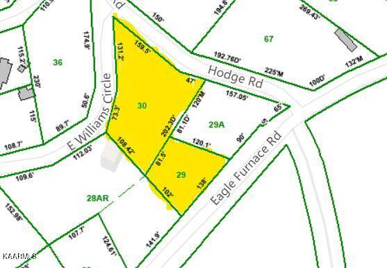 Rockwood, TN 37854,Lot29/30 Eagle Furnace Rd