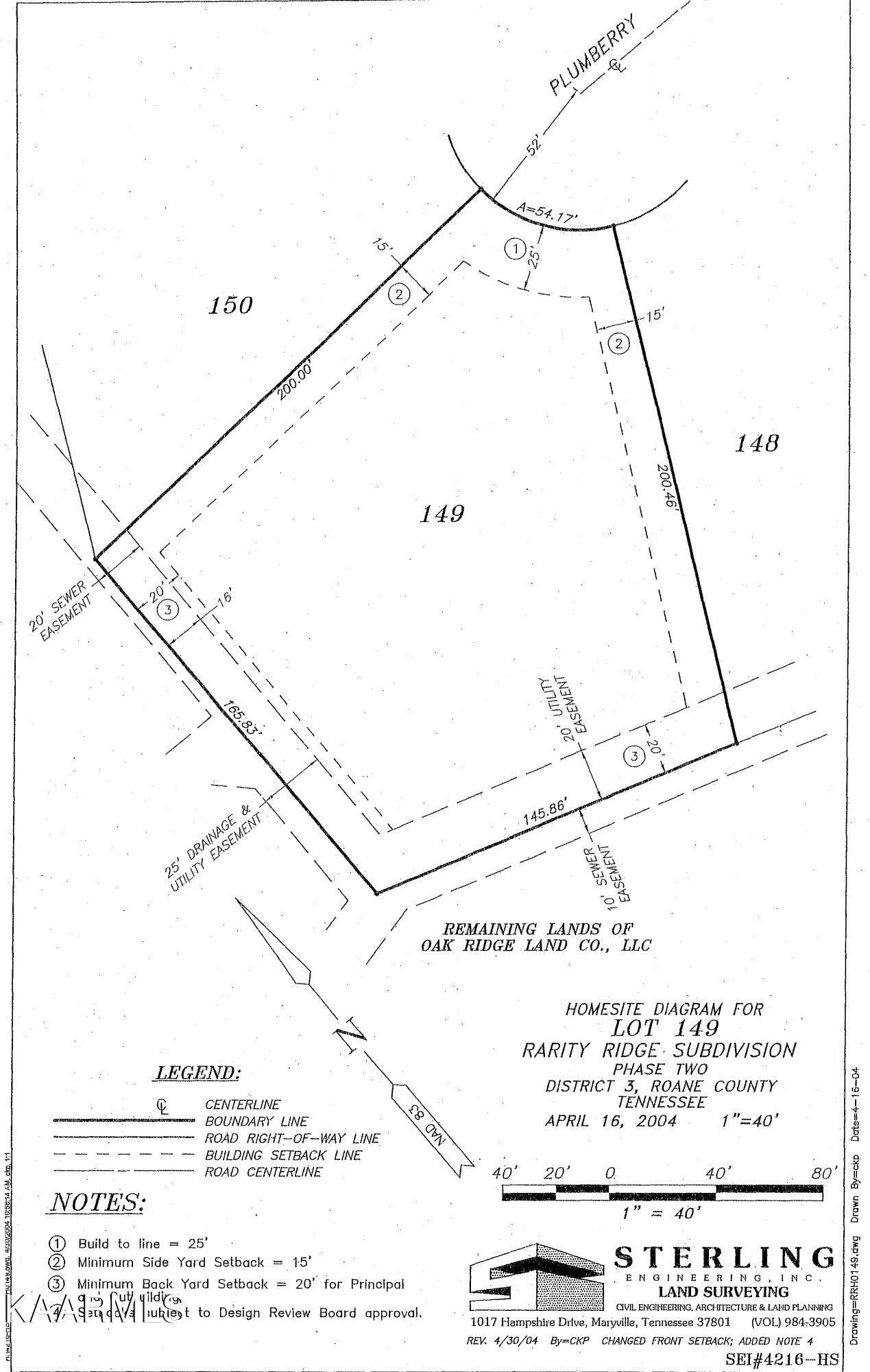 Oak Ridge, TN 37830,107 Plumberry St #Lot 149