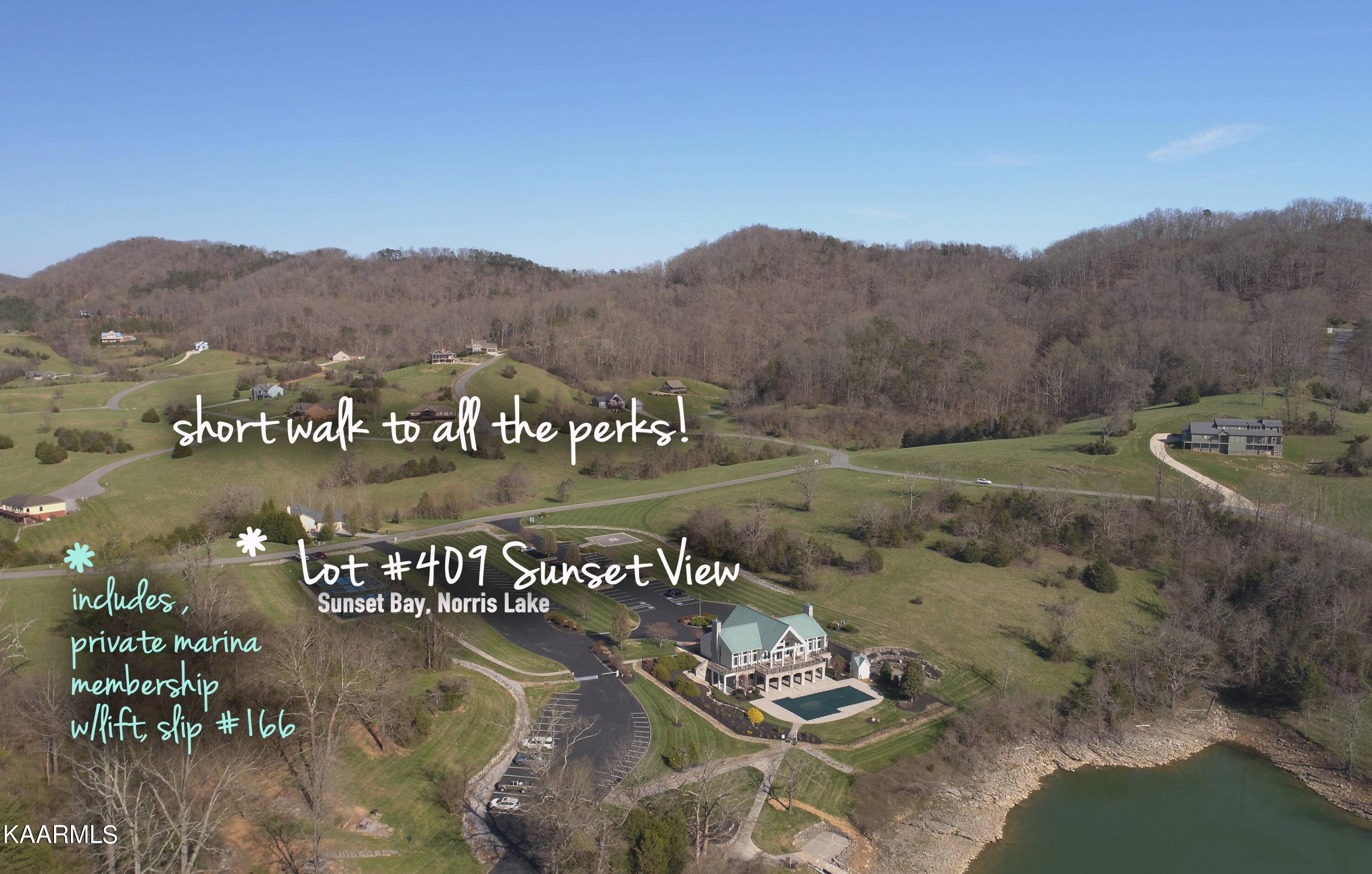 Sharps Chapel, TN 37866,Lot 409 Sunset View