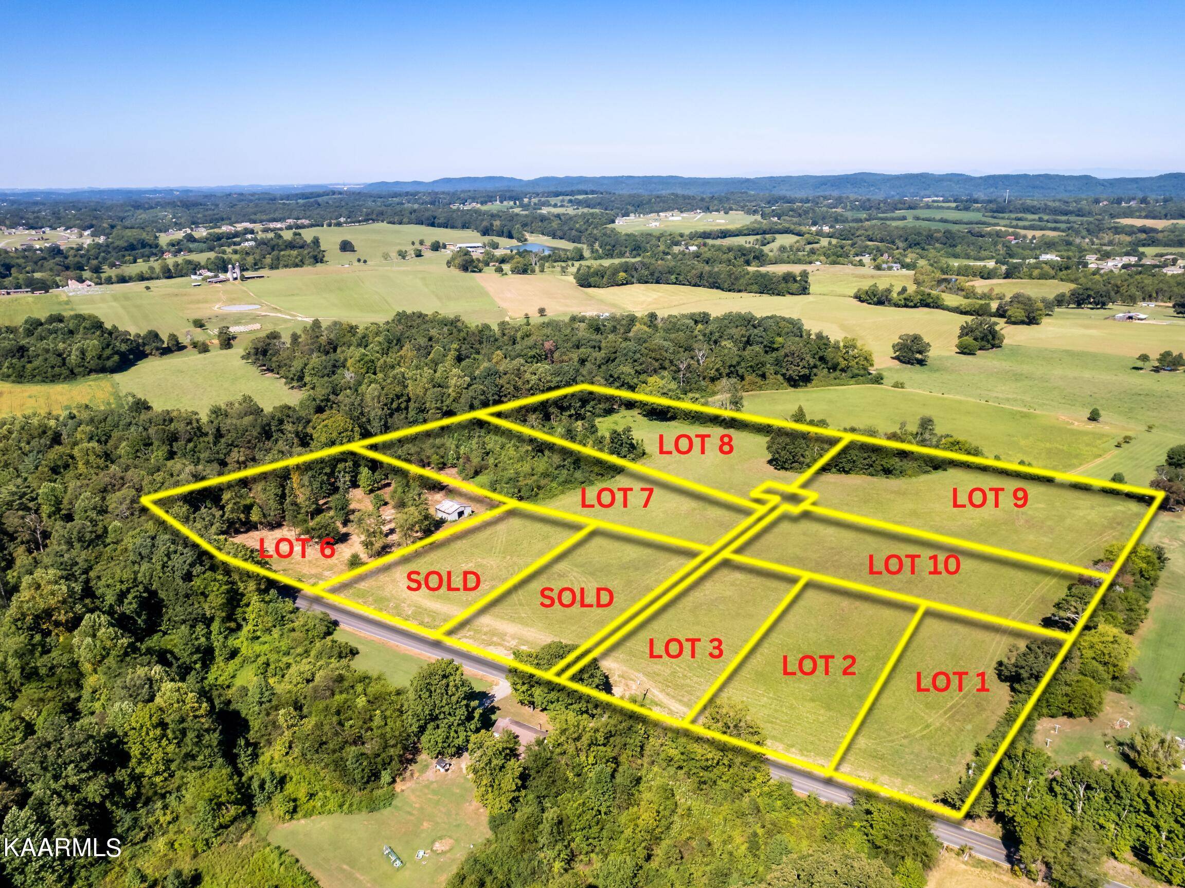 Walland, TN 37886,Jeffries Hollow Rd. Lot 1