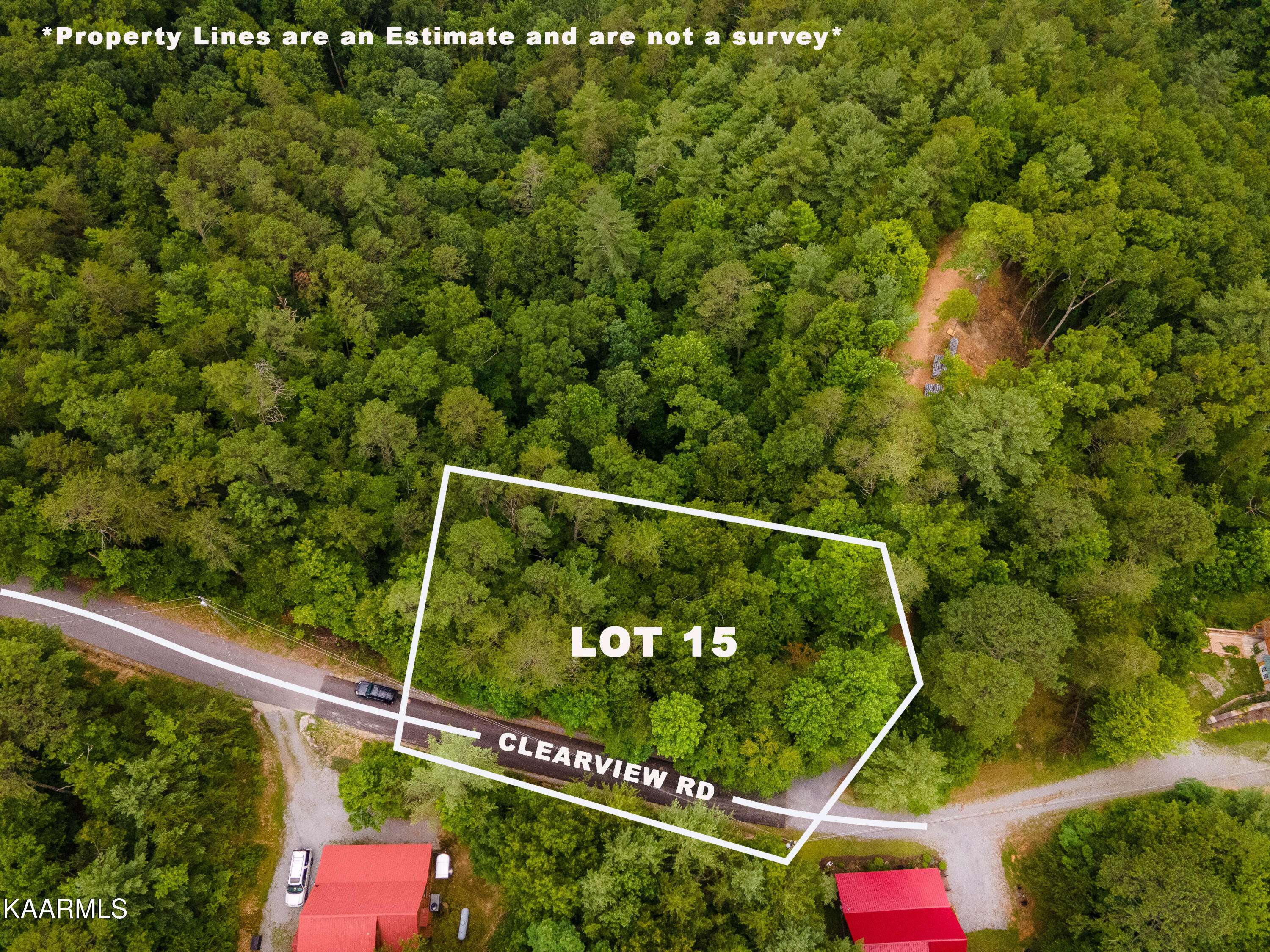 Sevierville, TN 37862,Lot 15 Clearview Road