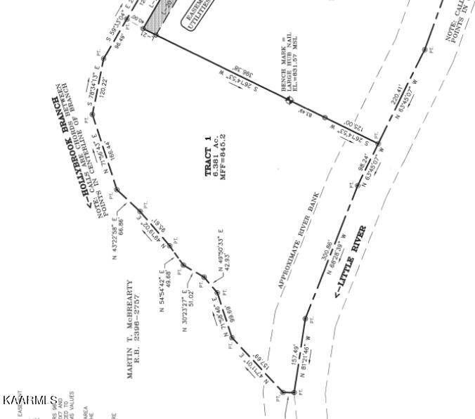 Rockford, TN 37853,Tract 1 Martin Mill (6.38 Acres) PIKE