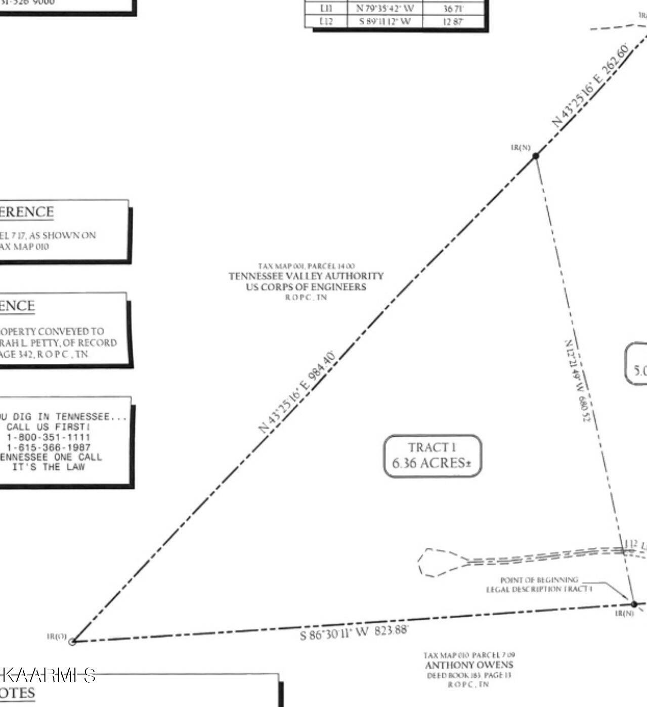 Byrdstown, TN 38549,6.36 AC Taylor Rd