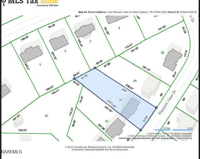 Oliver Springs, TN 37840,116 Pleasant View DR