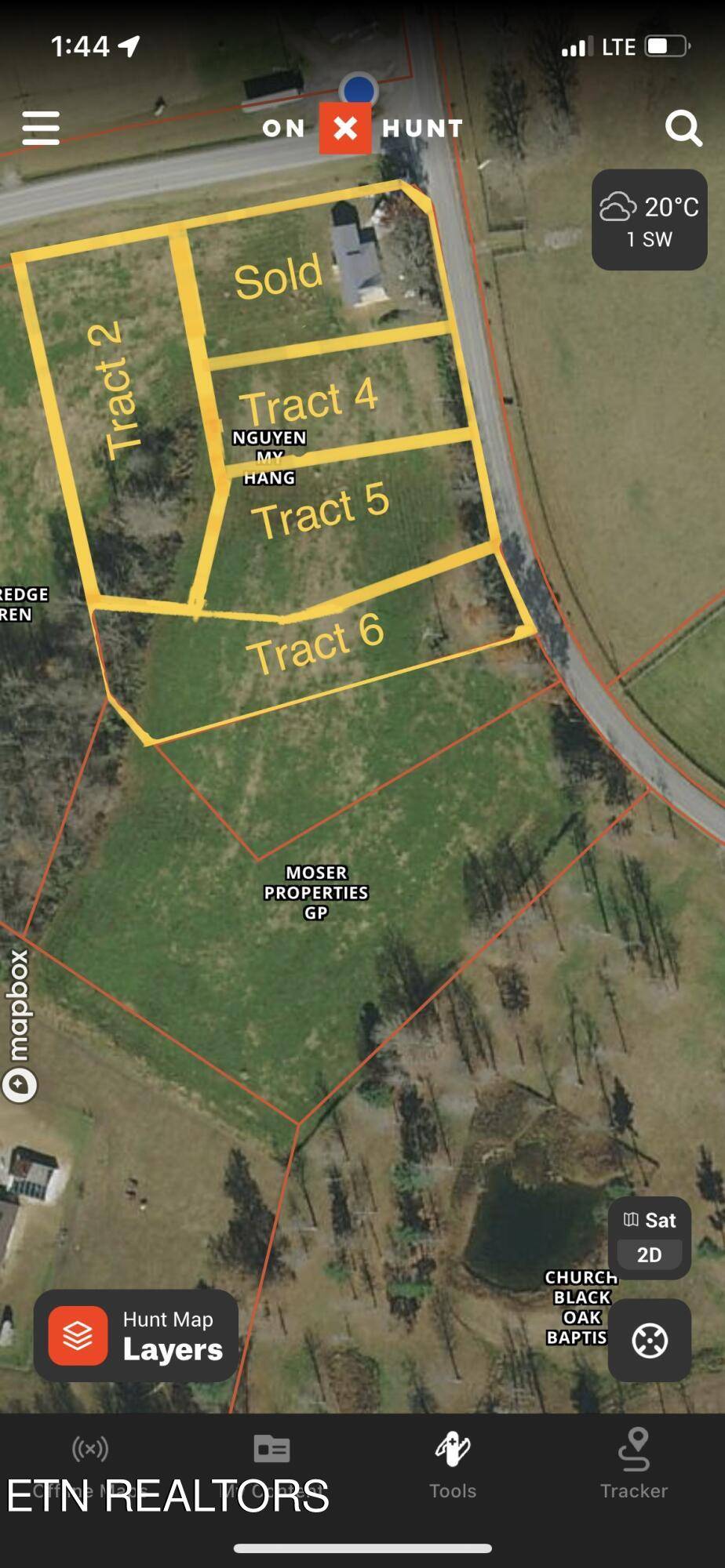 Oneida, TN 37841,Coopertown/Leatherwood Tract 6 Rd