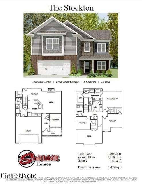 Oak Ridge, TN 37830,135 Songberry St #Lot 62F