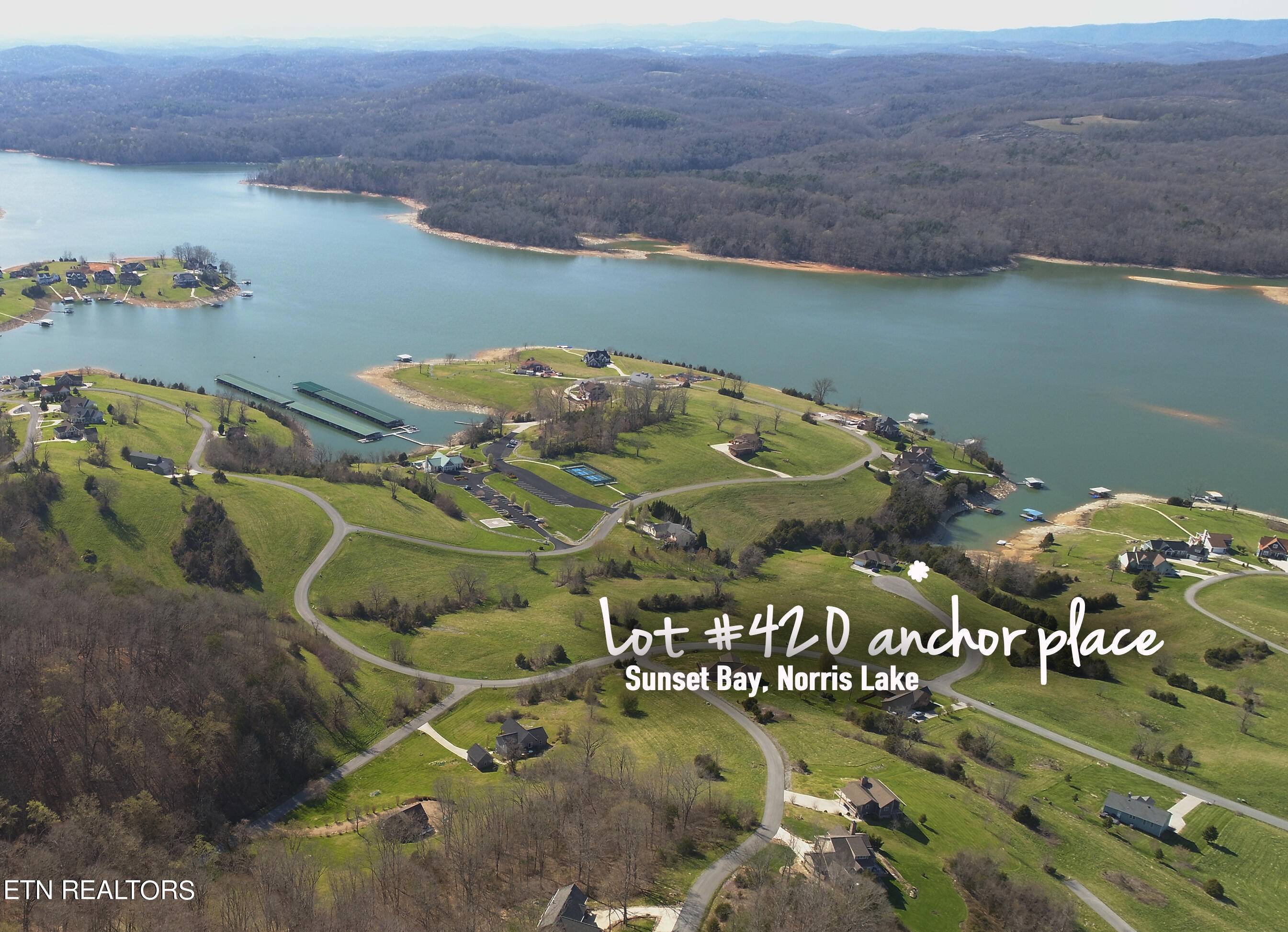 Sharps Chapel, TN 37866,Lot 420 Anchor PL