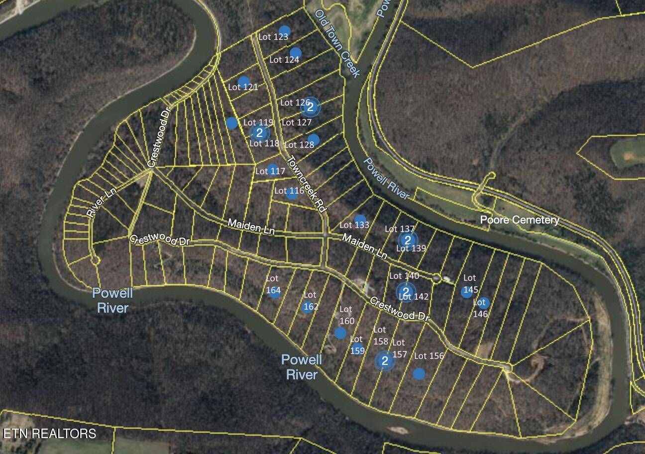 Speedwell, TN 37870,Lot 126 Towncreek Dr