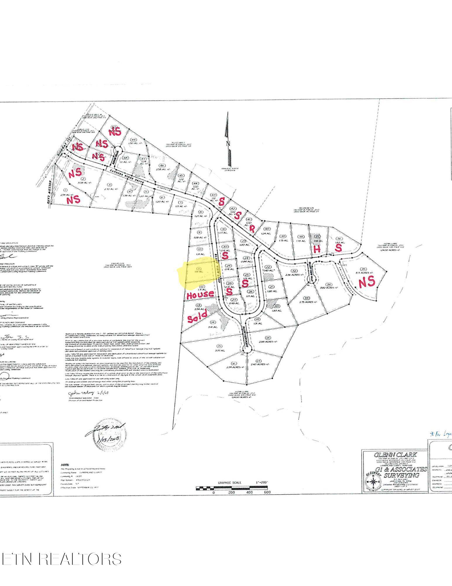 Crossville, TN 38571,Lot 11 Bluff View LOOP