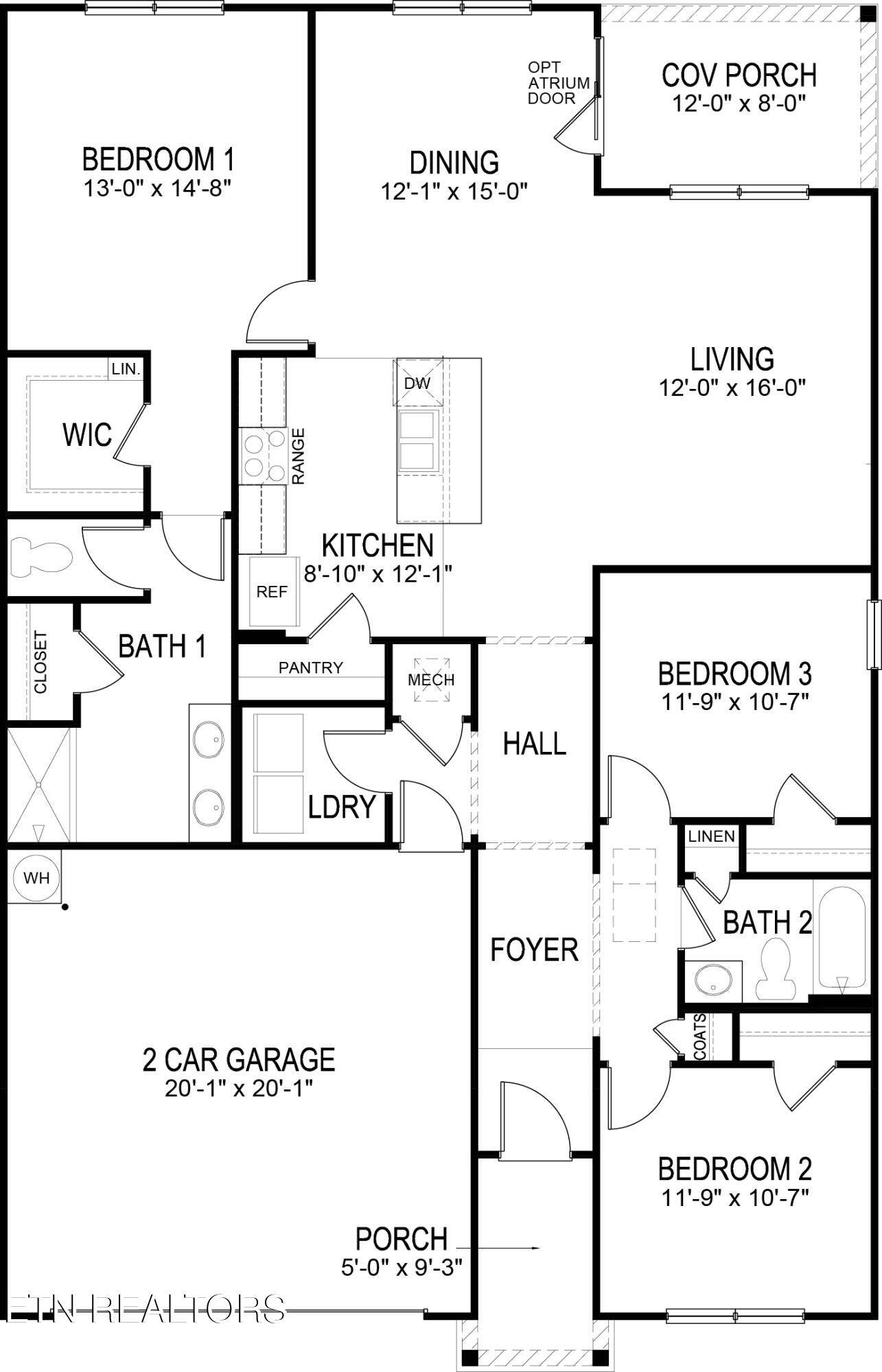 Maryville, TN 37804,332 Creek Bridge Way