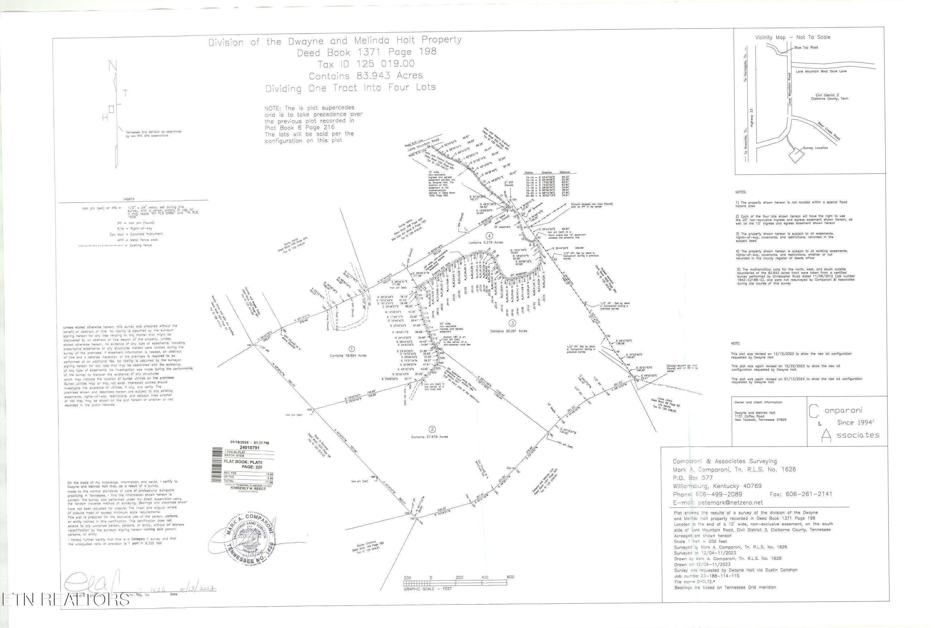 New Tazewell, TN 37825,Tract 2 Lone Mountain Rd