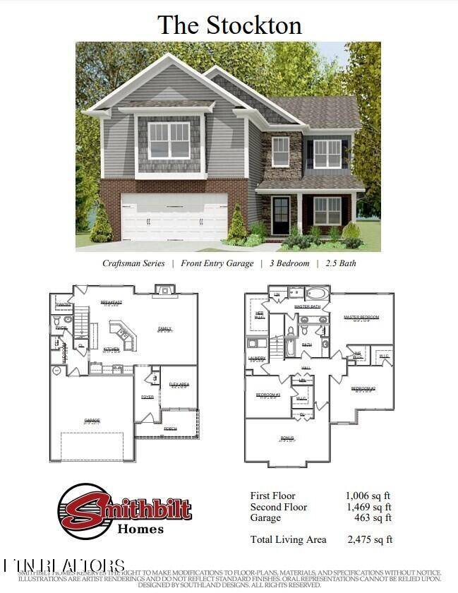 Oak Ridge, TN 37830,125 Songberry St #Lot 57F