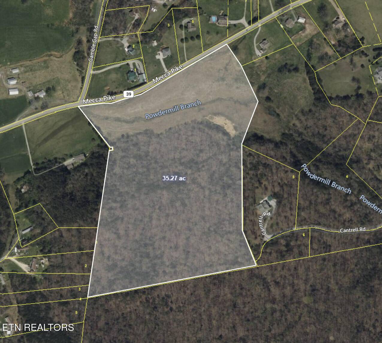 Tellico Plains, TN 37385,Tract 4R2 Mecca Pike