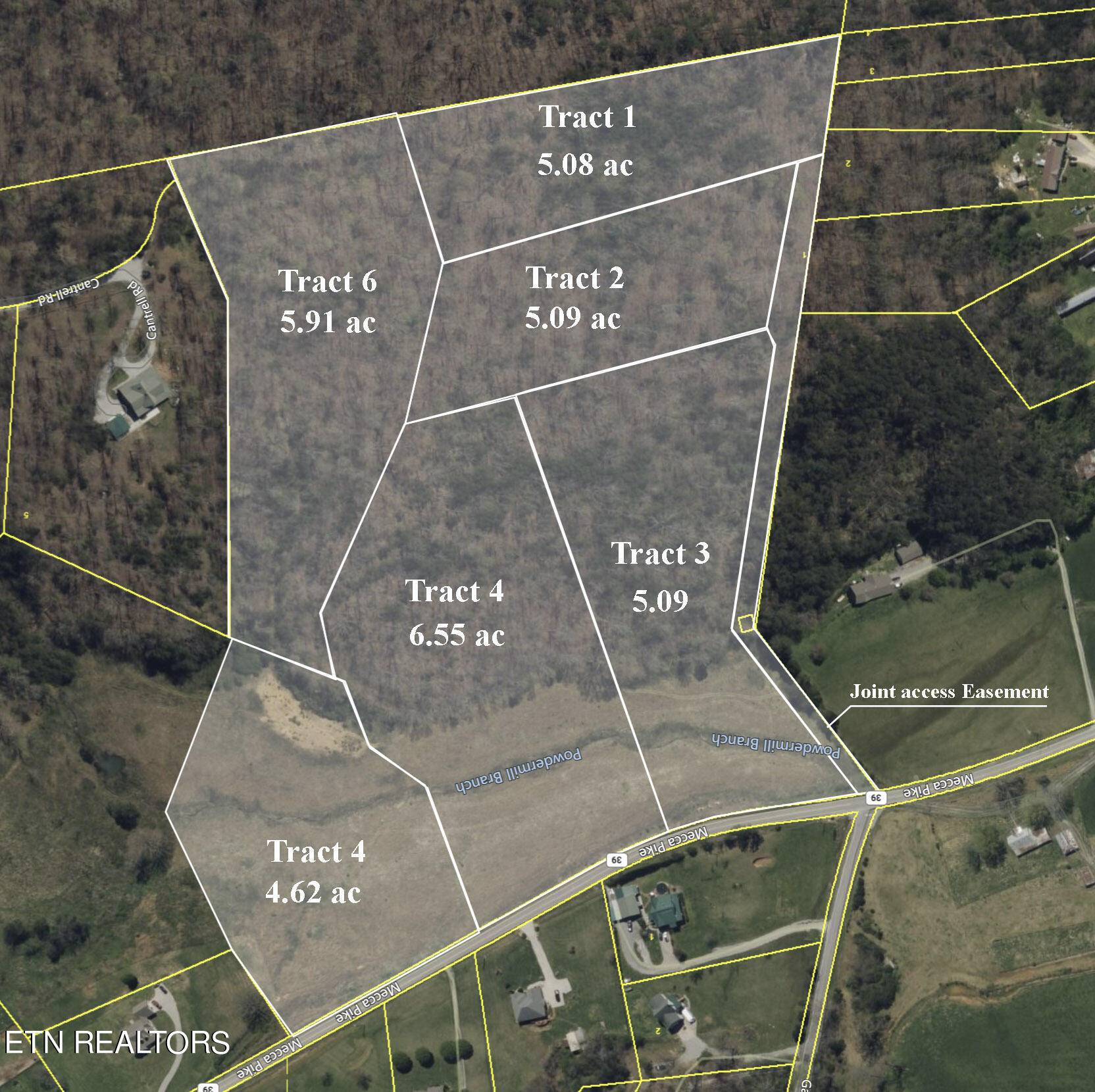 Tellico Plains, TN 37385,Tract 4R2 Mecca Pike