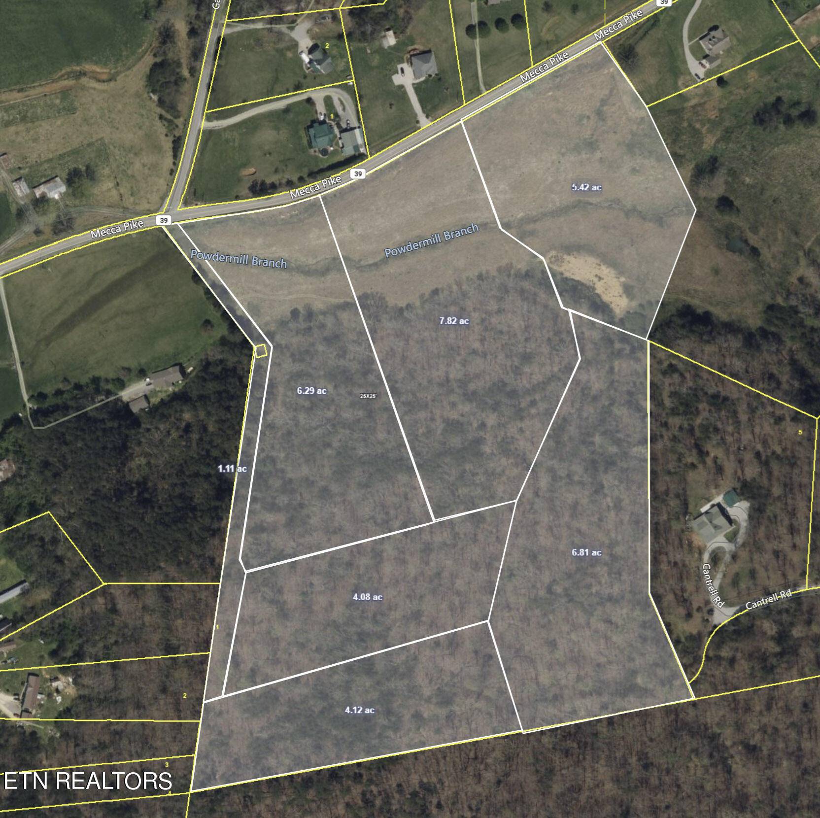 Tellico Plains, TN 37385,Tract 4R2 Mecca Pike