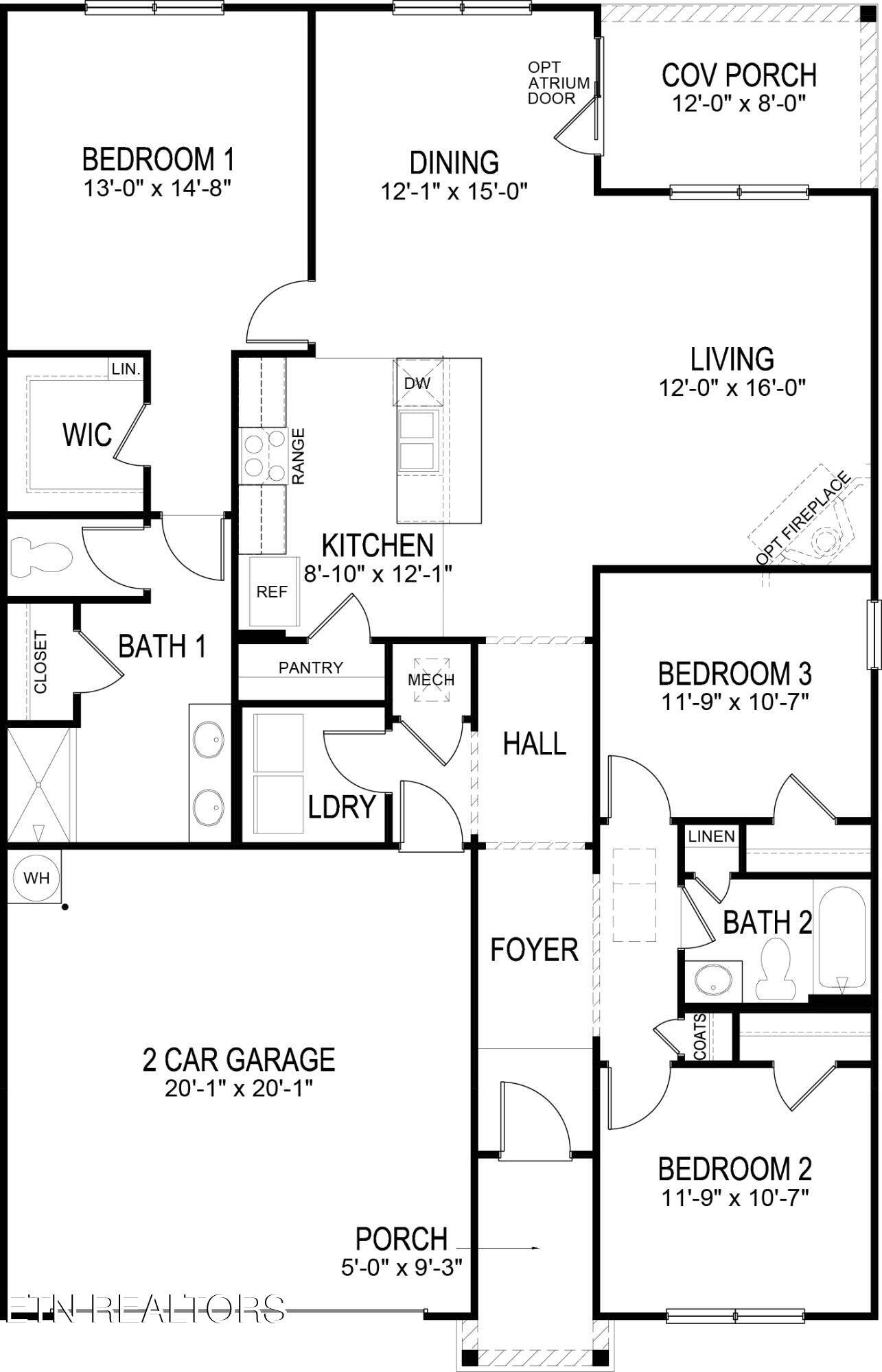 Maryville, TN 37804,3608 Gregory Drive