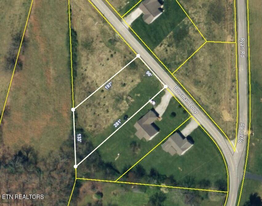 Crossville, TN 38555,Lot 3 Bowman LOOP