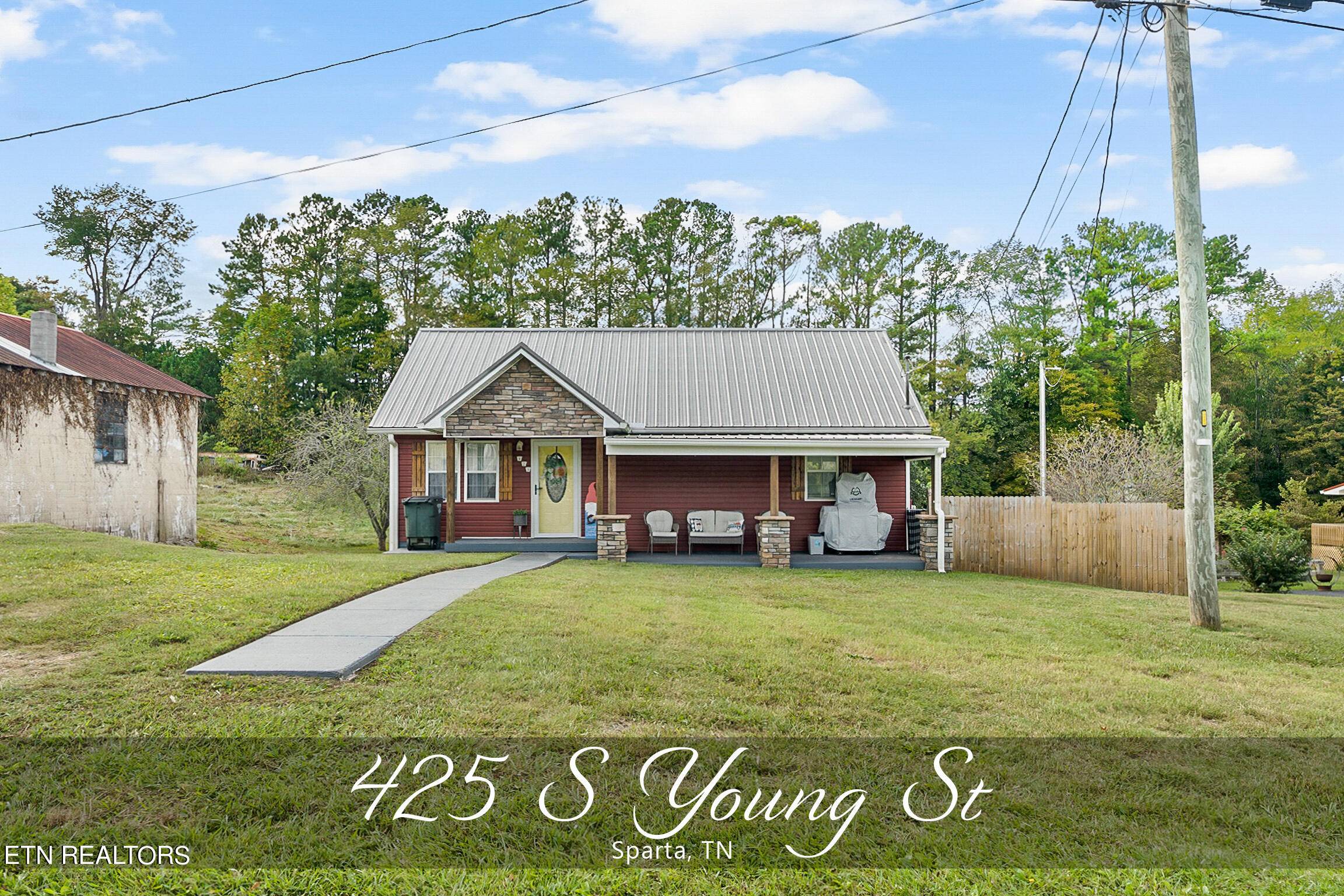 Sparta, TN 38583,425 Young St