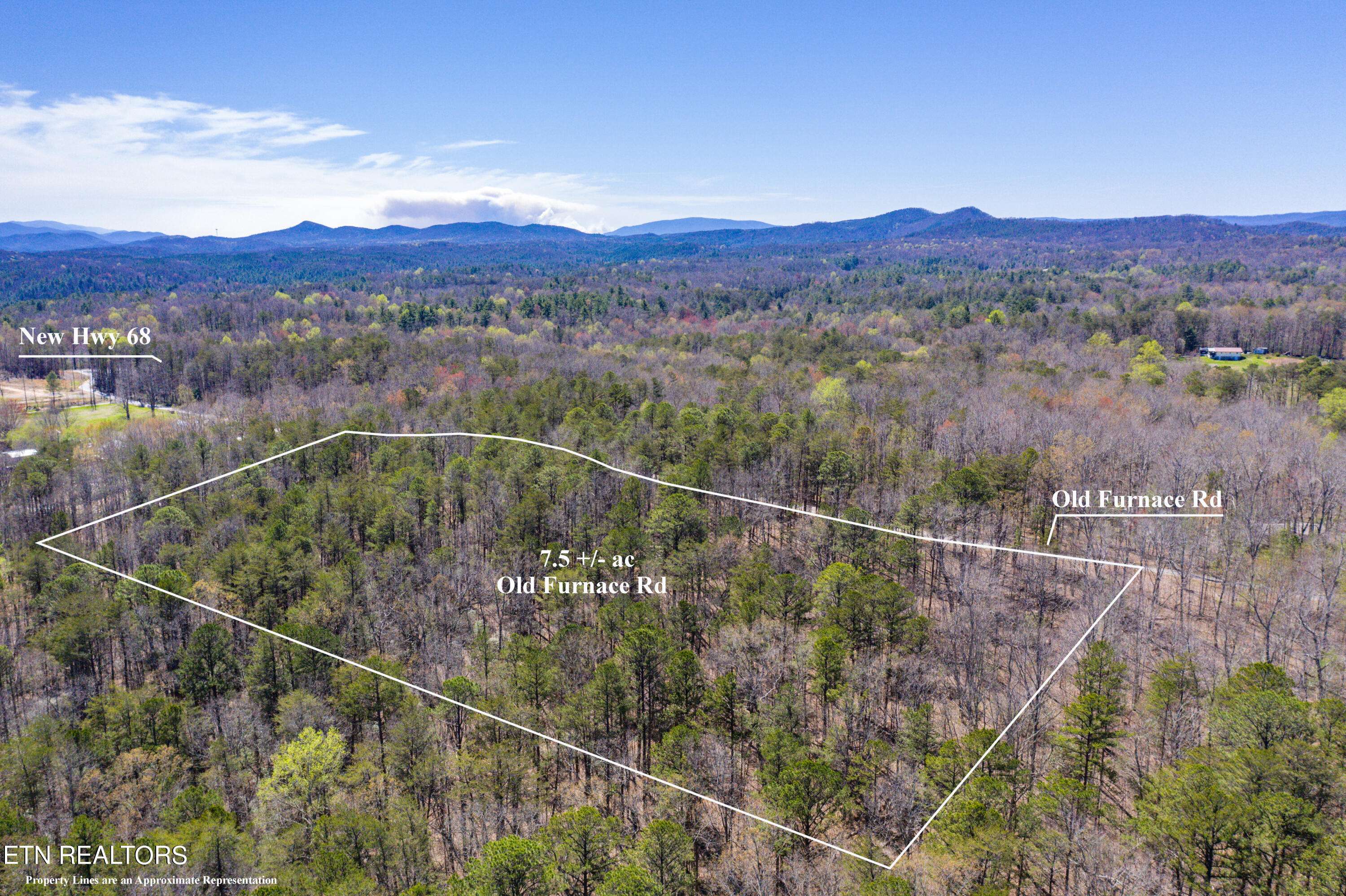 Tellico Plains, TN 37385,4.7 AC Old Furnace Road