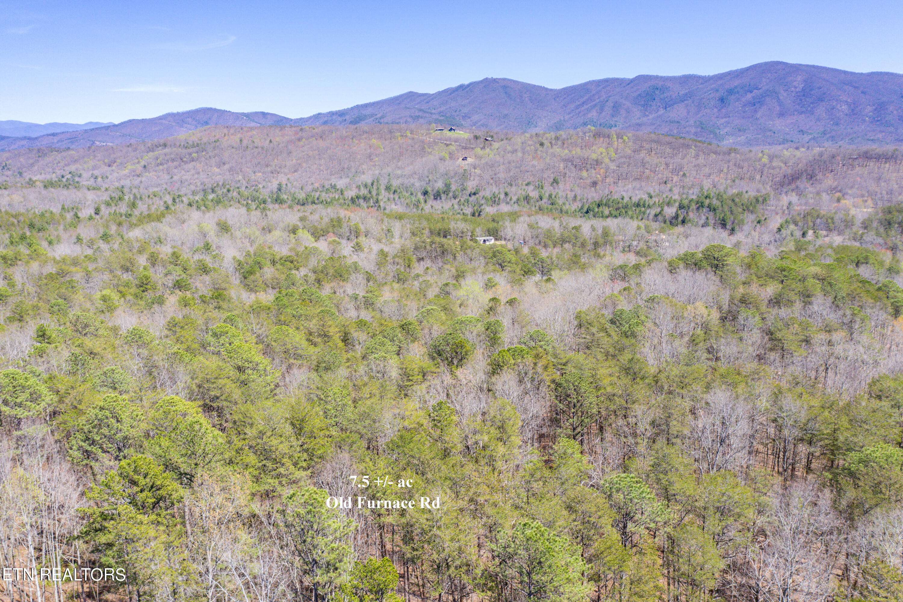 Tellico Plains, TN 37385,4.7 AC Old Furnace Road