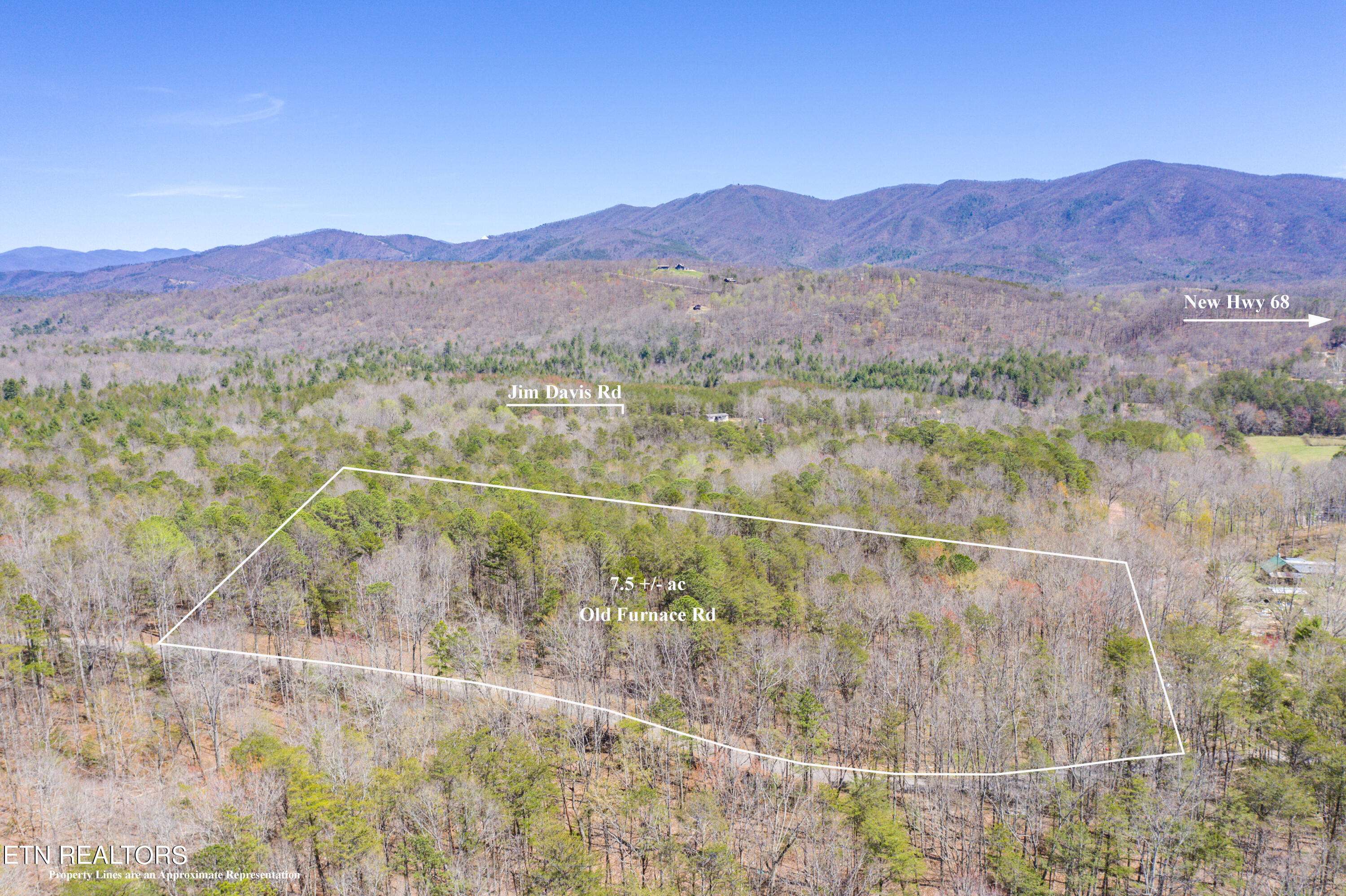 Tellico Plains, TN 37385,4.7 AC Old Furnace Road