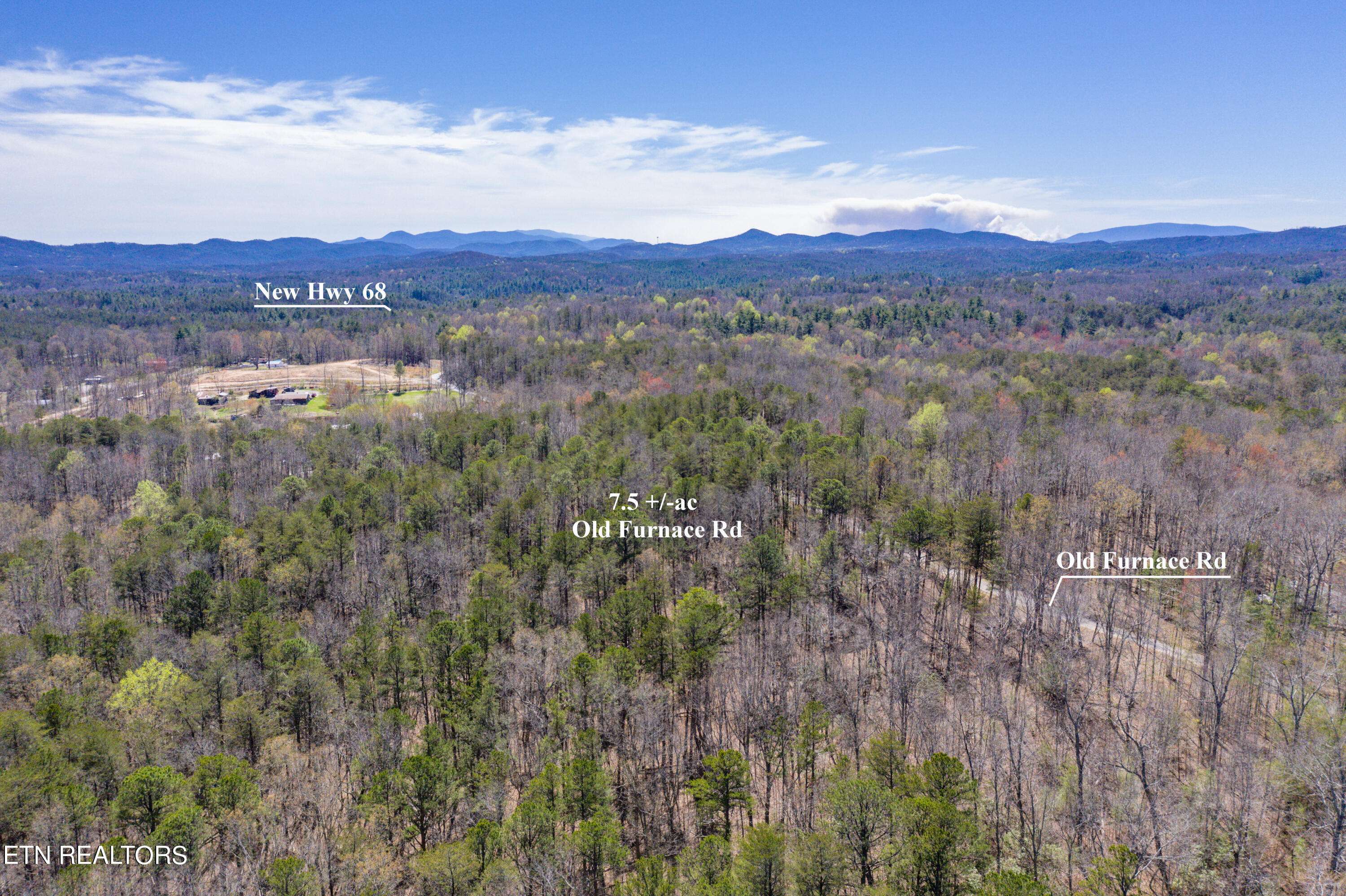 Tellico Plains, TN 37385,4.7 AC Old Furnace Road