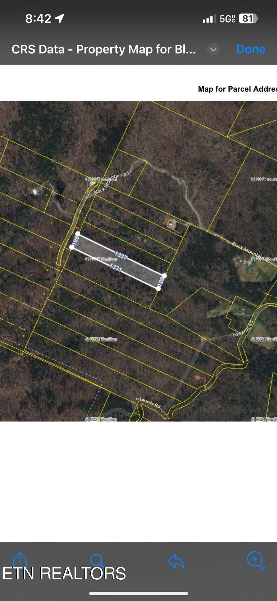 Tellico Plains, TN 37385,Lot 5 Black Mountain Rd