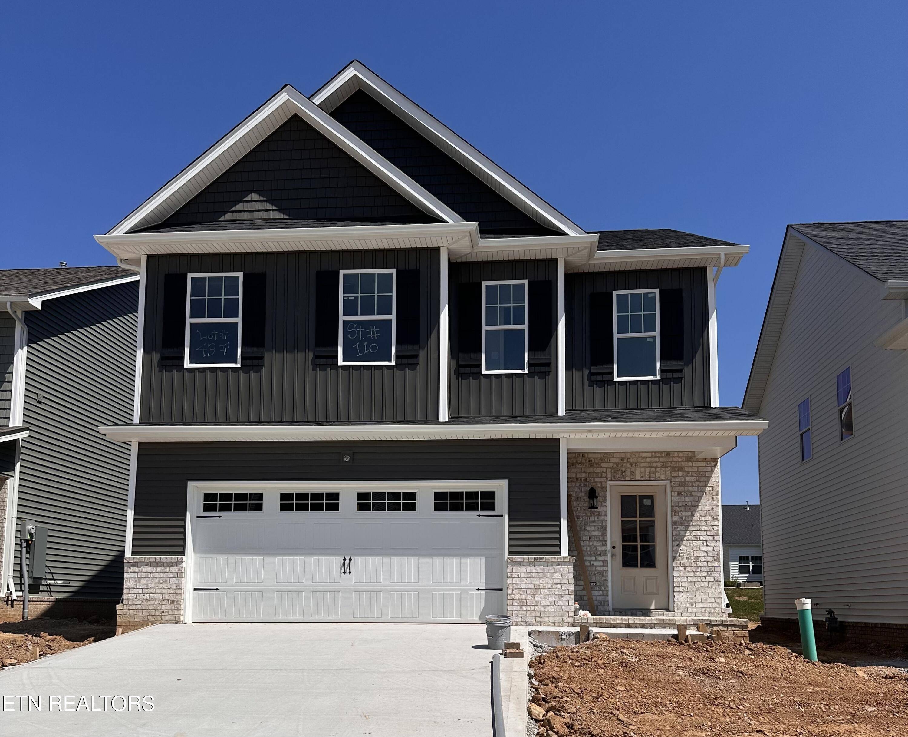 Oak Ridge, TN 37830,110 Songberry St #Lot 43F