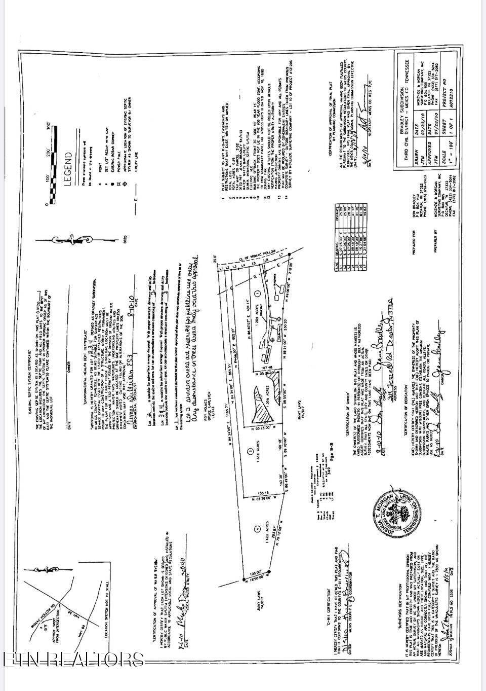 Ten Mile, TN 37880,Lot 4 Womack Hollow Road