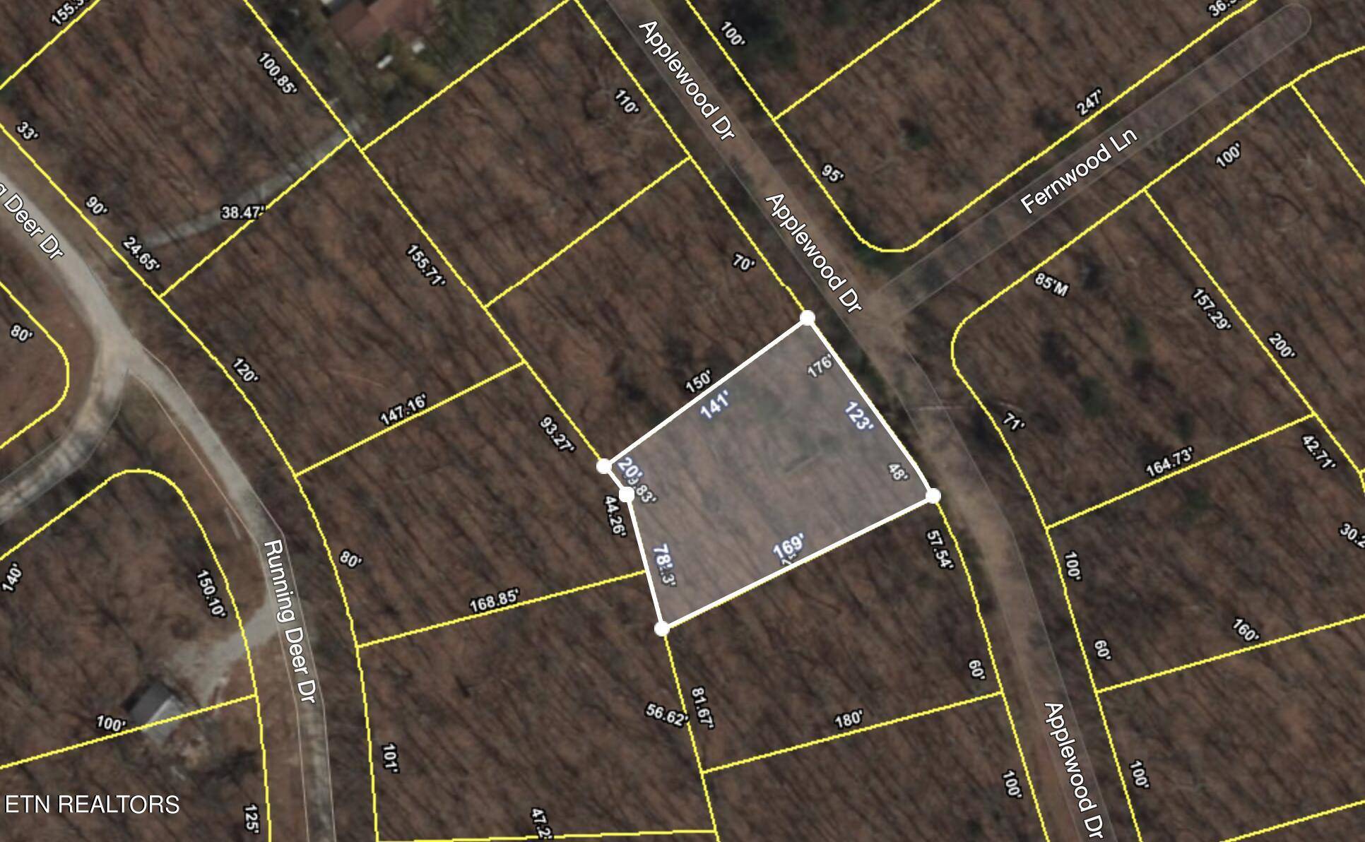 Crab Orchard, TN 37723,Applewood DR
