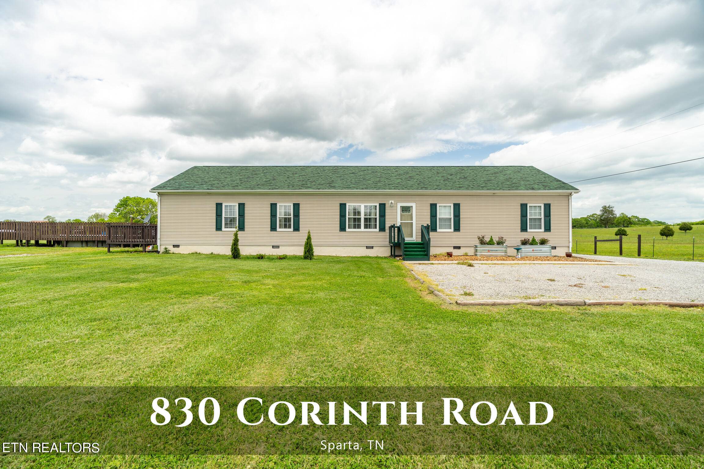 Sparta, TN 38583,830 Corinth Rd