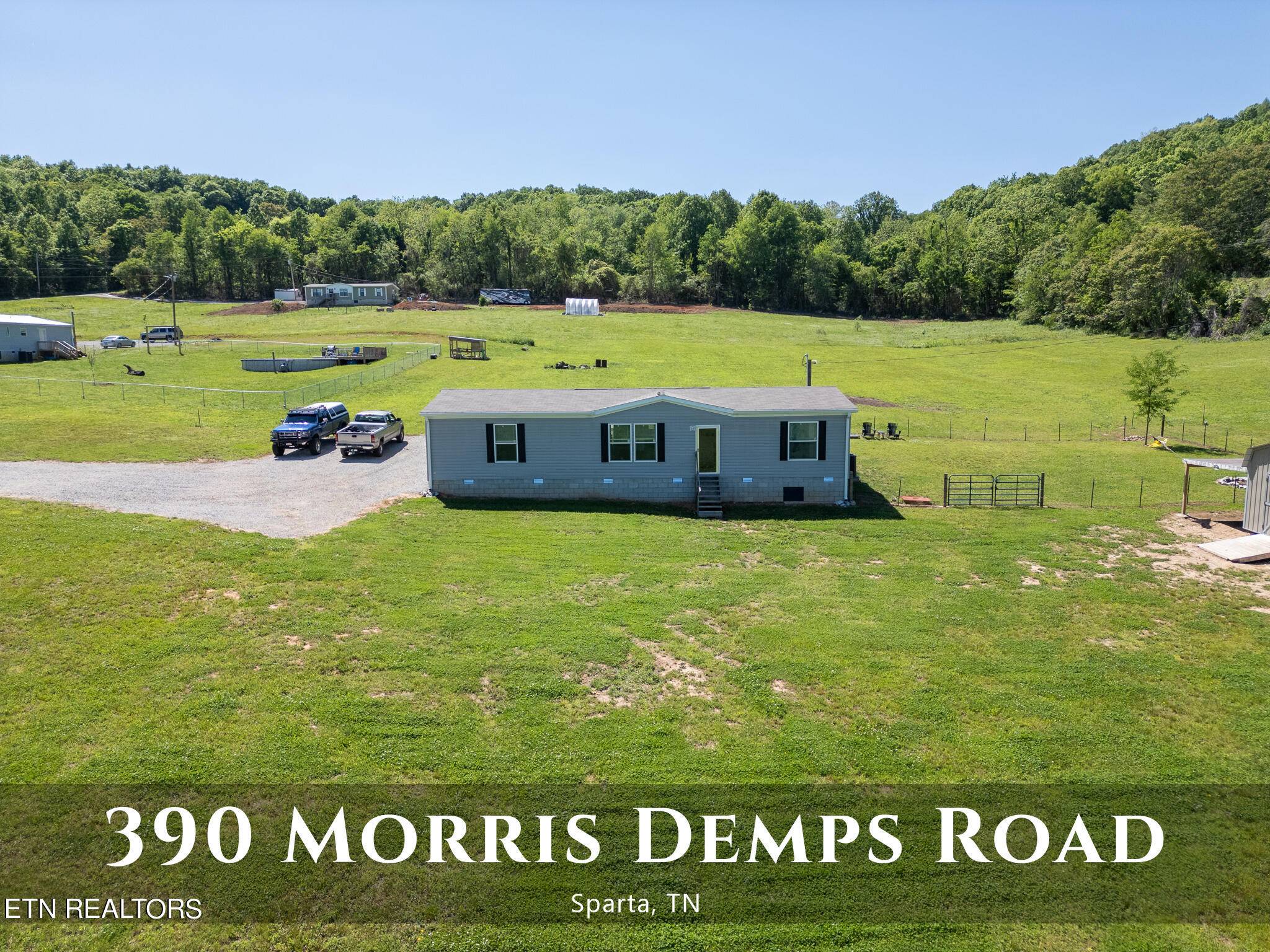 Sparta, TN 38583,390 Morris Demps Rd