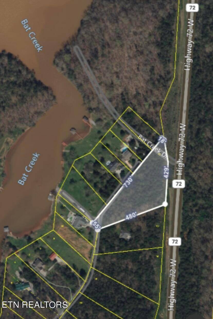 Vonore, TN 37885,00 Bat Creek Shores LN