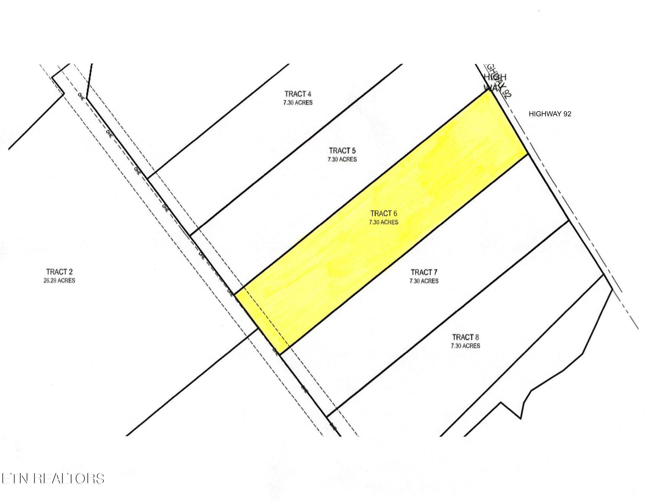 Rutledge, TN 37861,Tract 6 Highway 92